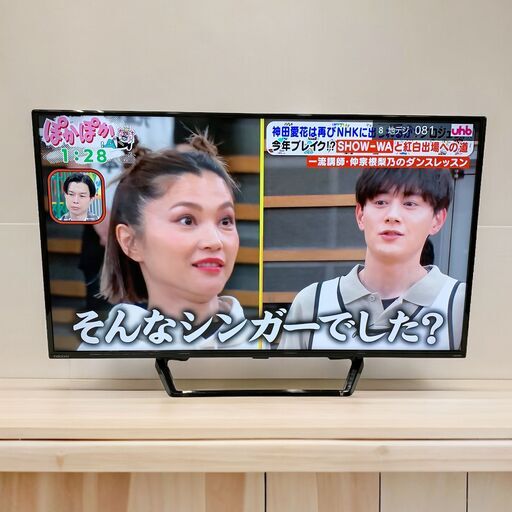 24C241_ジB ORION オリオン 40型液晶テレビ OL40WD200 2020年製 40V型 中古【来店引取り歓迎！】