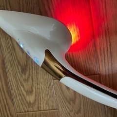 【値下げしました】スキンアイロン SKIN IRON 美顔 美肌 温感ケア 韓国 美顔器 美容グッズ 首 小顔　アイロン led 充電 充電式 ガルバニック マイクロカレント 毛穴 全身 フェイスケア たるみ ブランド マッサージ スキンケア フェイスライン No2727の画像