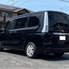 ★お話中★4代目後期モデル!! 大人気日産セレナ🚗💨両側パワスラ、純正フルセグナビ、ETC、バックカメラなど便利な装備多数🥰✨またクルーズコントロールや車両逸脱警報などの最新装備も‼️🫣の画像
