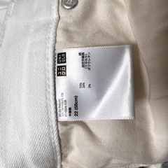 UNIQLOスリムボーイフレンドフィットアンクルジーンズ👖の画像