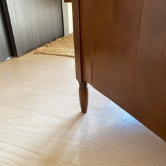 キャビネット　レコード台の画像