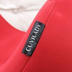 エムティージー クビレディ バランスチェア レッド エクササイズ ダイエット CUVILADY MTG ☆ 札幌市 北区 屯田 の画像