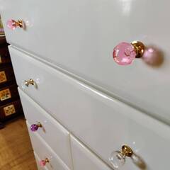 【愛品倶楽部柏店】三友ファニチャー 6段7杯ミドルチェスト の画像