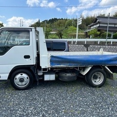 【中古車発】最終値下げ低走行ISUZUエルフ2tダンプの画像