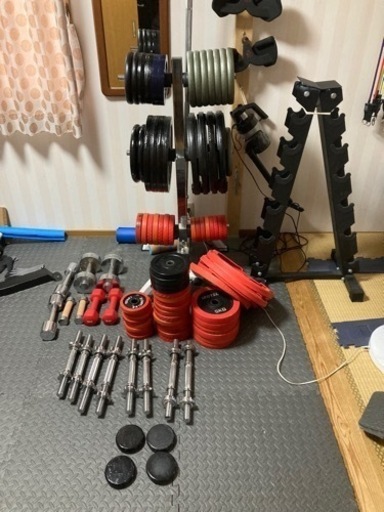 筋トレ道具一式
