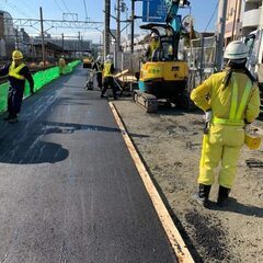 「寮完備！」経験豊富な方を求めます！土木工事経験者wanted