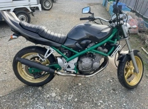 規制前45馬力.gj74a.バンディット250.ベース.ヨシムラドラッグサイクロン