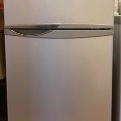 【2013年製　シャープ冷蔵庫　SJ-H12W-S】家電 キッチン家電 冷蔵庫の画像