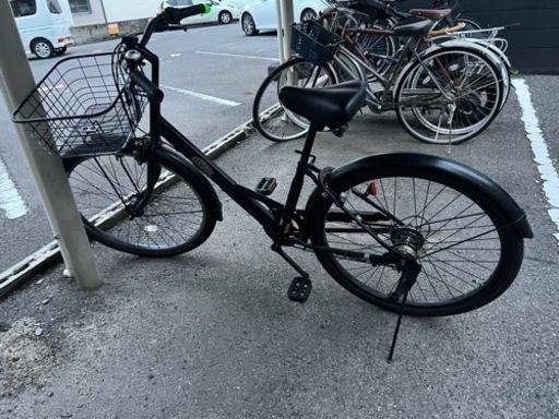 自転車 クロスバイク