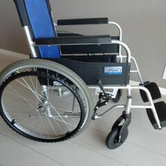 【引取限定】車イス　MiKi  BALー0Sの画像