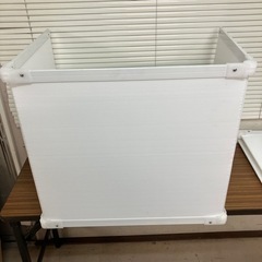 安い❗️中古 軽量折りたたみシールド プチーク タイプ2 卓上パーテーション 集中学習 mc2の画像