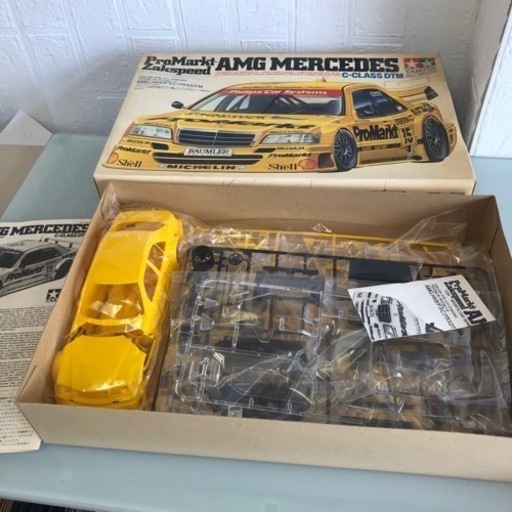 タミヤ プラモデル 未組立 プロマルクトザクスピードAMGメルセデス アルファロメオ 155V6TI 1/24-ITEM 24140 24137-2000 TAMIYA