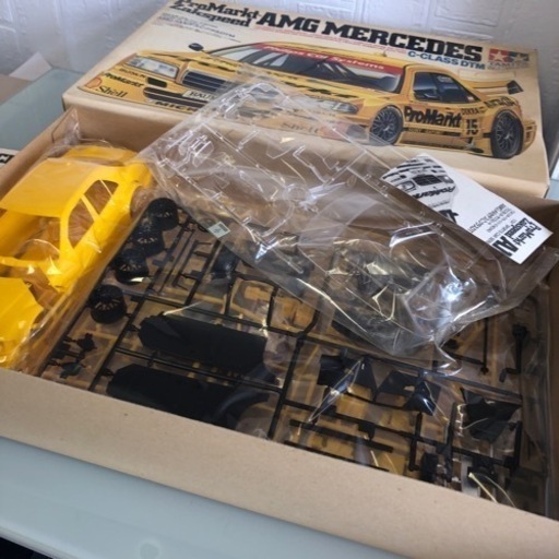 タミヤ プラモデル 未組立 プロマルクトザクスピードAMGメルセデス アルファロメオ 155V6TI 1/24-ITEM 24140 24137-2000 TAMIYA