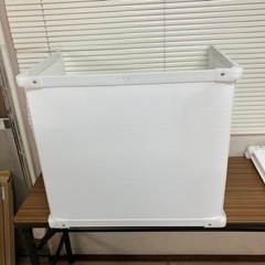 お買い得⁉️中古 軽量折りたたみシールド プチーク タイプ2 卓上パーテーション 集中学習 mc3の画像