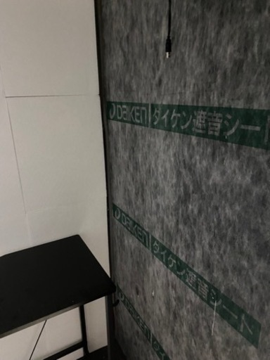 【引取り専用】オトダスII吸音材、ファン付き