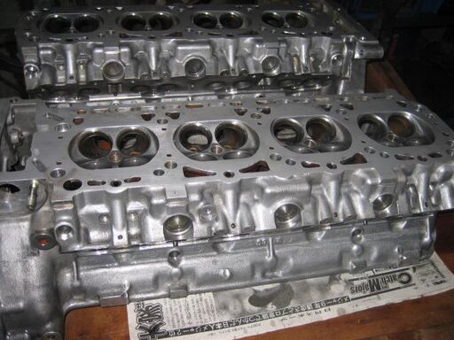 メルセデス―ベンツ119加工済みシリンダーヘツト販売対応129-124