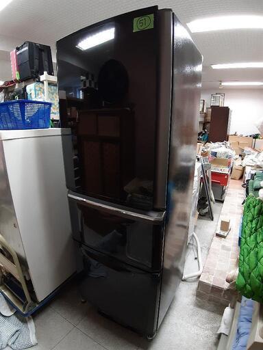 【引取先決まりました！】 冷蔵庫 三菱 60幅 3ドア MR-C34YL 2015年製 335L