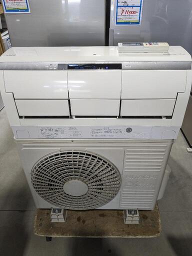 HITACHI　10〜12畳　2.8kw ルームエアコン　RAS-JT28FE4 (W) 2015年製