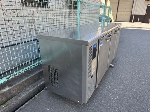 ホシザキ　HOSIZAKI　業務用　台下冷凍冷蔵庫　コールドテーブル　２０１８年製　厨房　飲食店　RFT-180SNF-E