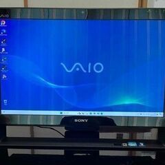 SONY VAIO 21.5 Corei5 SSD 8G ブルーレイ 