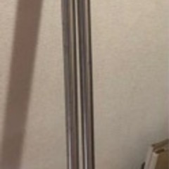 伸縮ステンレス製　物干し竿　1.5〜2.5mくらい