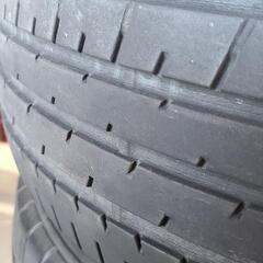0円！早いもの勝ち　国産　夏タイヤ　225 55 19 4本の画像