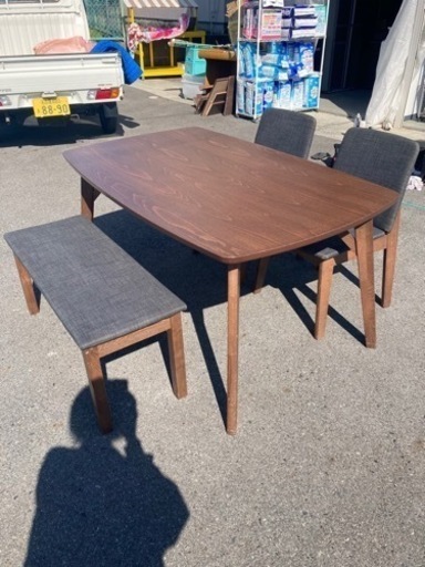A-631　家具 ダイニングセット　綺麗です