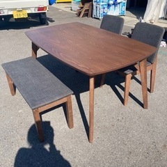 A-631　家具 ダイニングセット　綺麗ですの画像