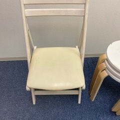 家具 折りたたみ椅子 丸椅子 体重計