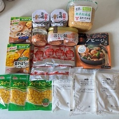 お取引中　食品セット