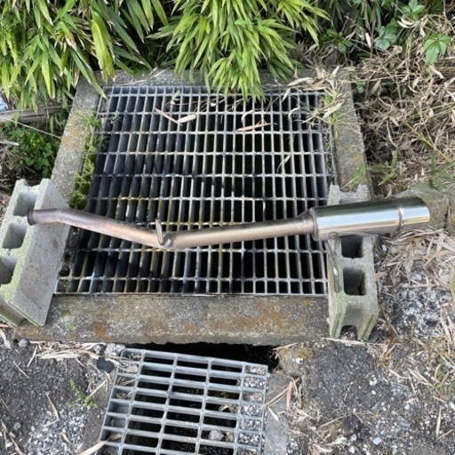 スズキキャリー用社外マフラー