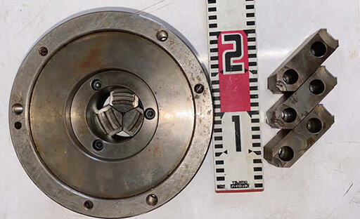 三ッ爪チャック（1098）