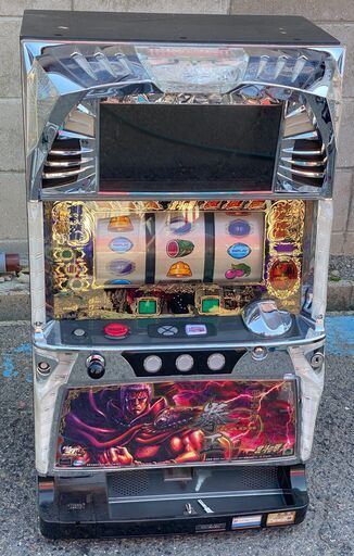 ★北斗の拳 スロット 拳王 ジャンク　コイン不要機