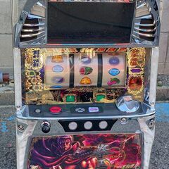 ★北斗の拳 スロット 拳王 ジャンク　コイン不要機