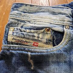 DIESEL　ディーゼルダメージジーンズ　デニムの画像