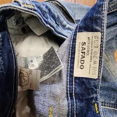 DIESEL　ディーゼルダメージジーンズ　デニムの画像