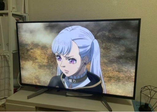 SONY KJ-43X8000G 4k液晶テレビ　43V型