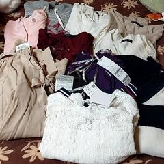 値段交渉可 総額100万円以上レディース服300点以上 新品タグ付き込  バラ売り可能の画像