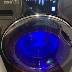 決まりました。黒　高年式　ドラム式　洗濯機　　福岡　AQW-DX...