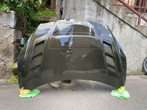 専用出品アクセラBLカーボンボンネット