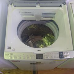 SHARP 乾燥付き穴なし槽洗濯機 ES-PX8D 2020年製-（1/25受渡