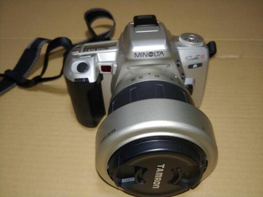 2点セット 家電 カメラ フィルム一眼レフカメラ