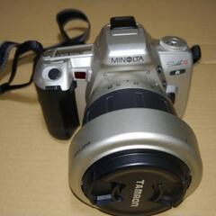2点セット 家電 カメラ フィルム一眼レフカメラ