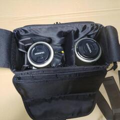 2点セット 家電 カメラ フィルム一眼レフカメラの画像