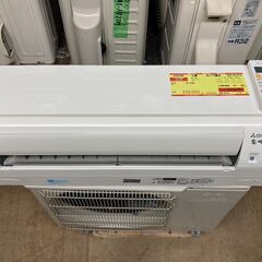 K05258　三菱　2019年製　中古エアコン　主に10畳用　冷房能力　2.8KW ／ 暖房能力　3.6KW