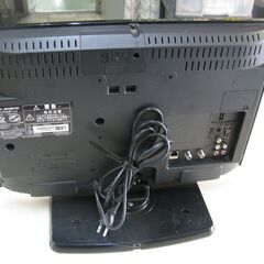 １９型テレビ　DX　BRATEC　２０１１年製　美品の画像