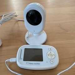 ベビーモニターの画像