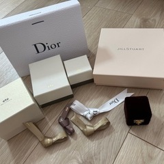 ブランド箱、紐