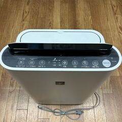 【お値下げ】シャープ 加湿 空気清浄機  23畳 ホワイト　2017年モデルKC-R50-W の画像