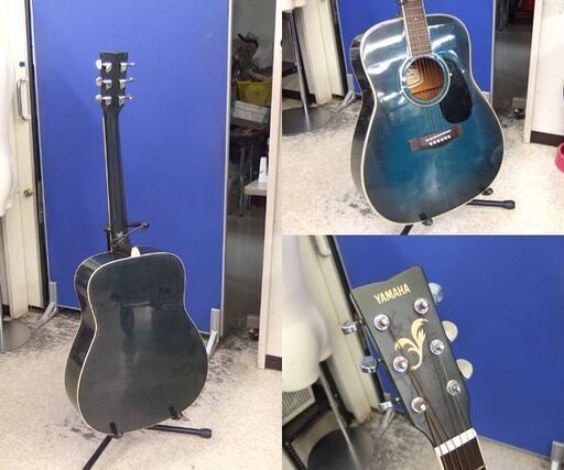 YAMAHA アコースティツクギター FG-422 オファー OBB ブルー系 ヤマハ